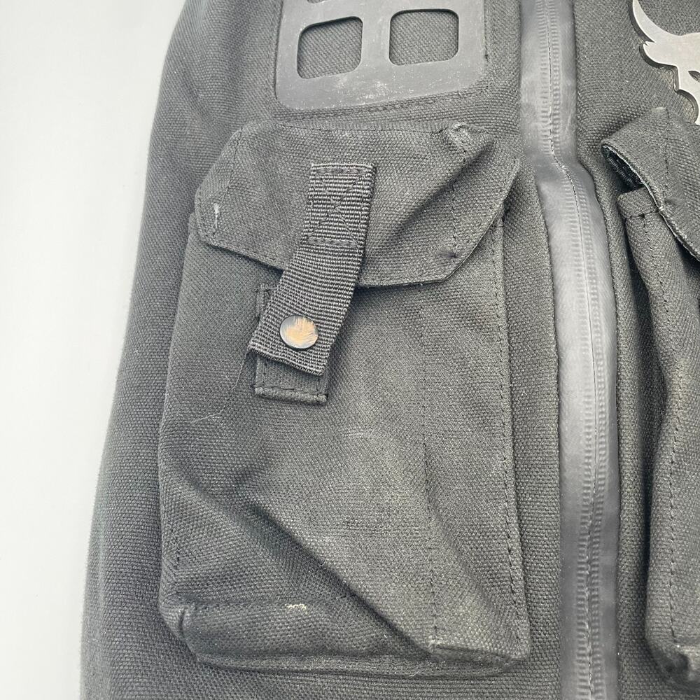 Under Armour Project Rock 60 Bag Backpack Rucksack Gym Duffle Travel School - Picture 3 of 16